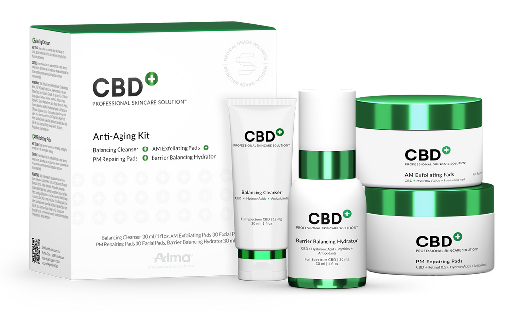 CBD+ Anti-Aging Kit